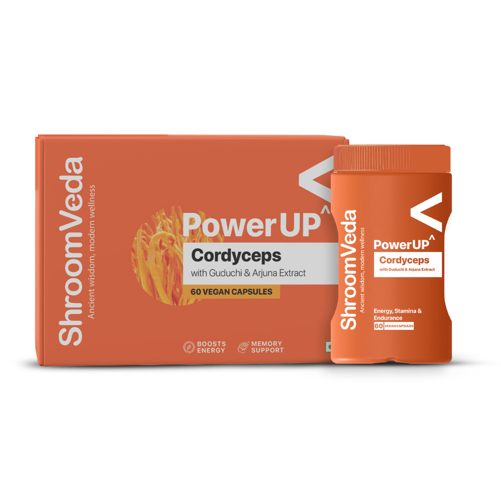 
                  
                    PowerUP^ Cordyceps Extract With Arjuna and Giloy
                  
                