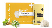 ShroomVeda Focus⁺ - (60 vegan capsules)