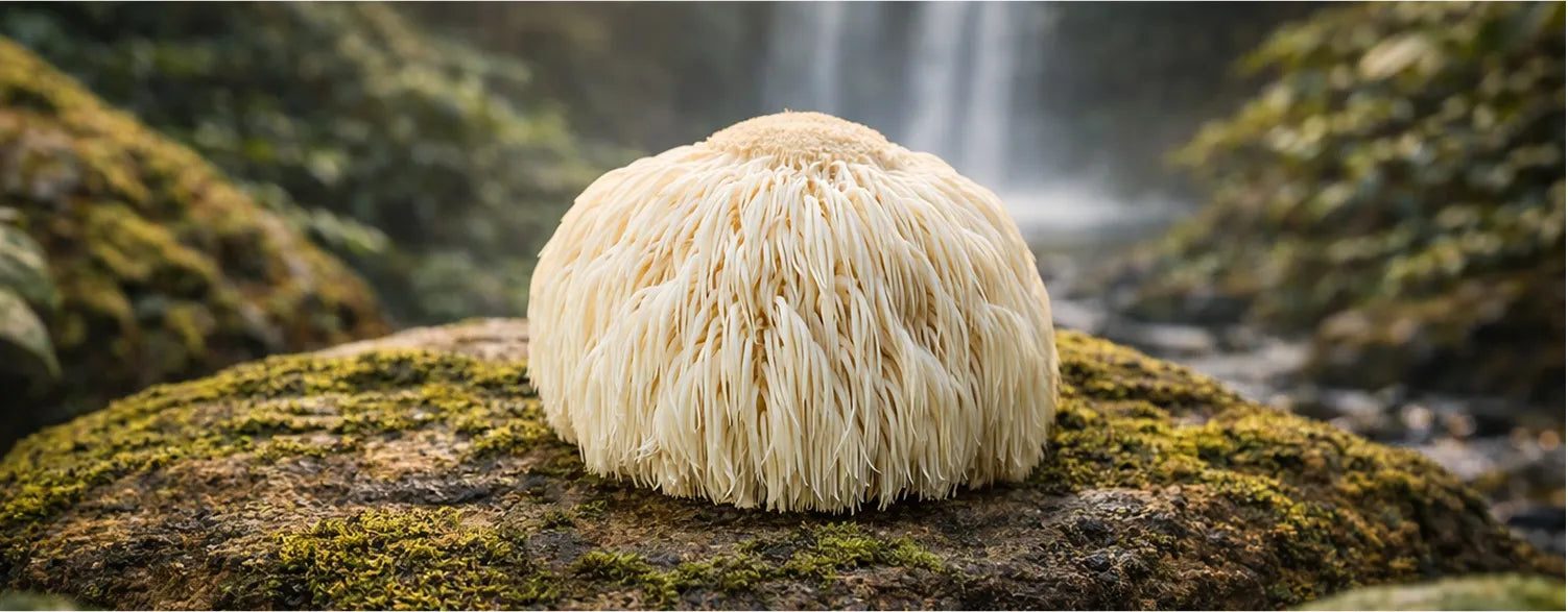 Lion’s Mane Mushroom