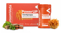 ShroomVeda PowerUP^ - (60 vegan capsules)