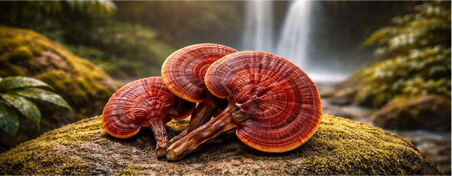 Reishi Mushroom (Ganoderma lingzhi)