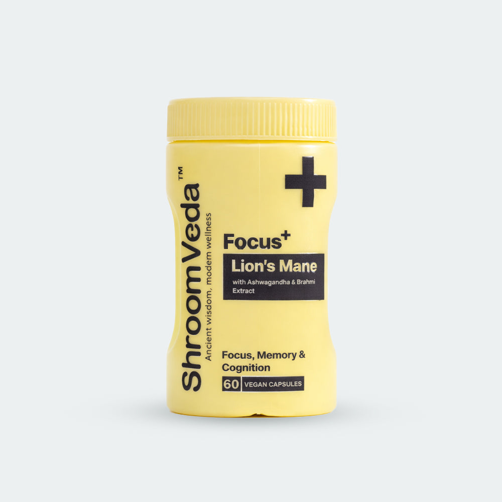 ShroomVeda Focus⁺ (60 vegan capsules)