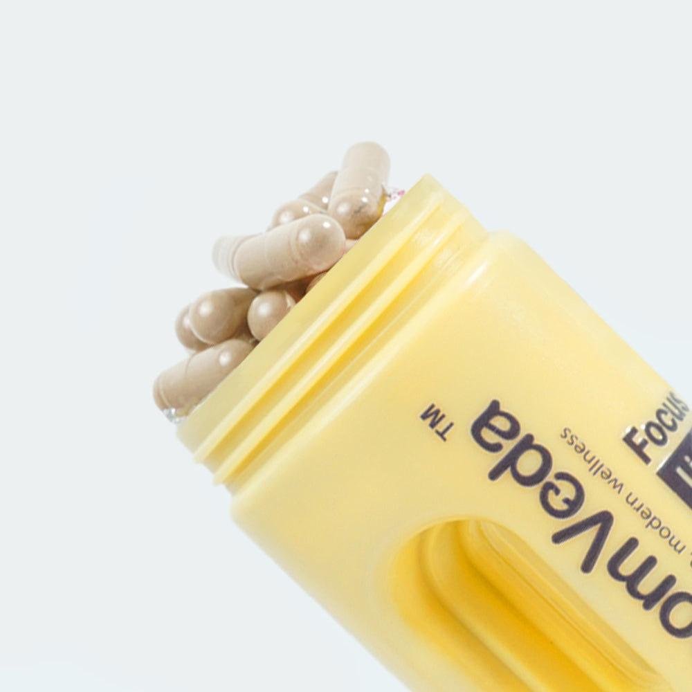 ShroomVeda Focus⁺ (60 vegan capsules)