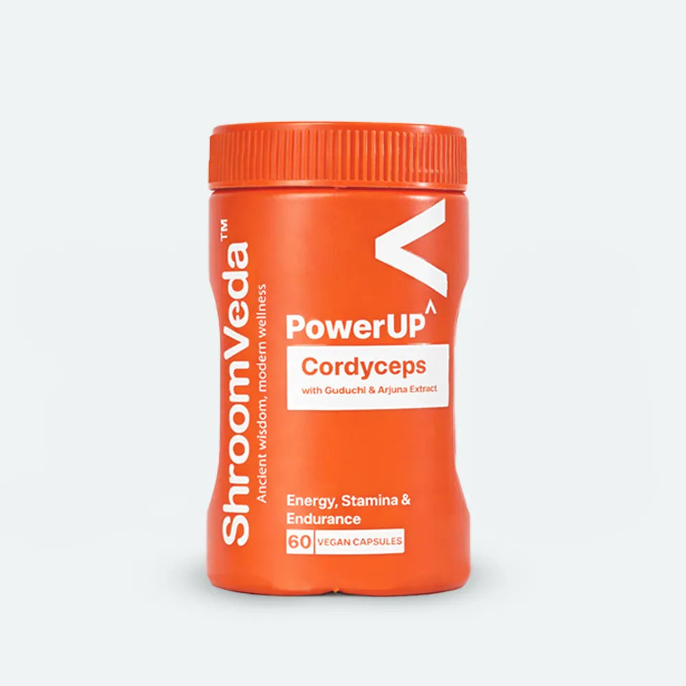 ShroomVeda PowerUP^ (60 vegan capsules)