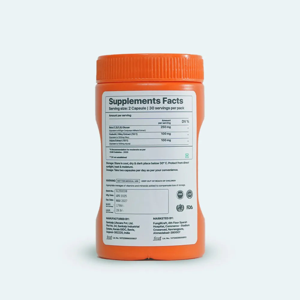 ShroomVeda PowerUP^ (60 vegan capsules)