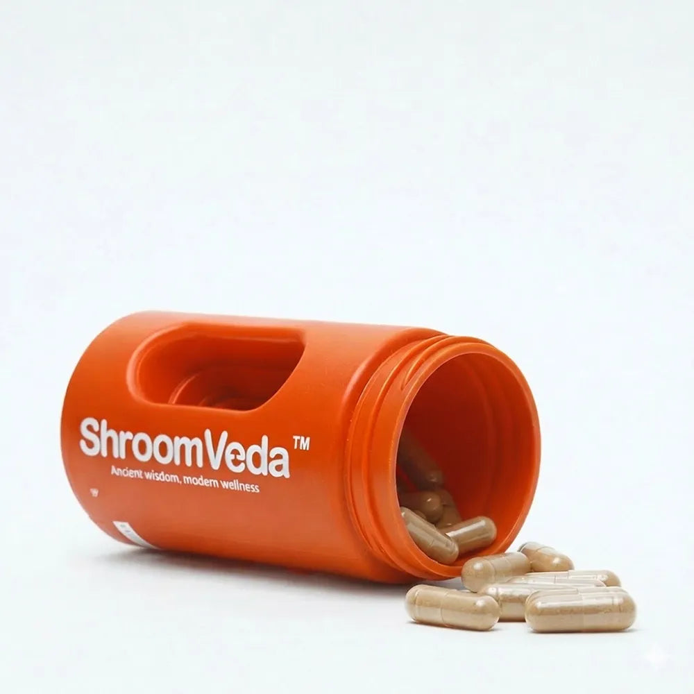 ShroomVeda PowerUP^ (60 vegan capsules)