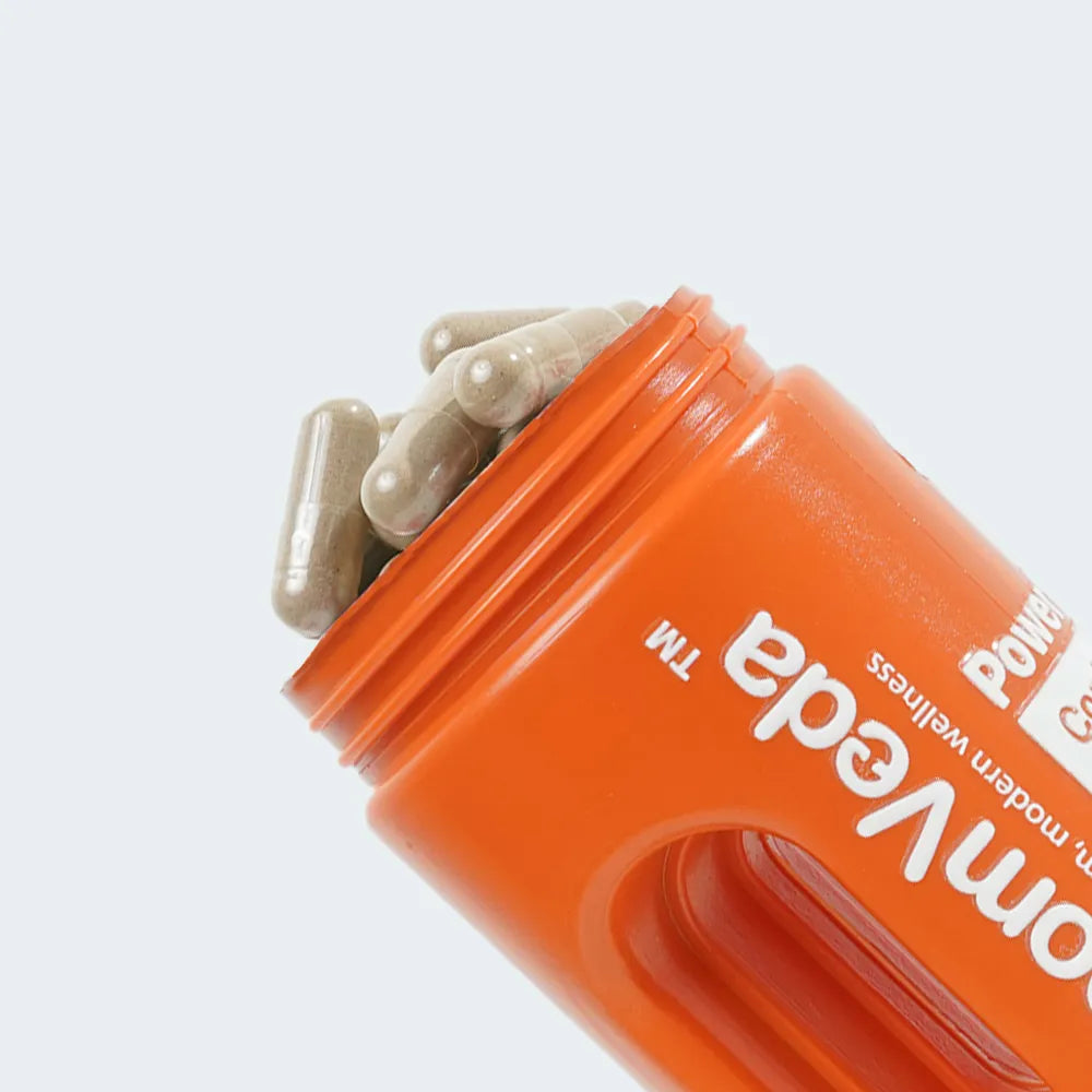ShroomVeda PowerUP^ (60 vegan capsules)