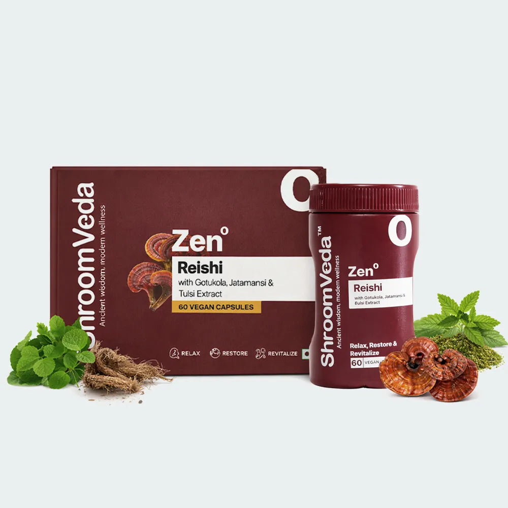 ShroomVeda Zen° (60 vegan capsules)