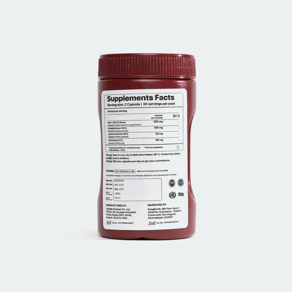 ShroomVeda Zen° (60 vegan capsules)