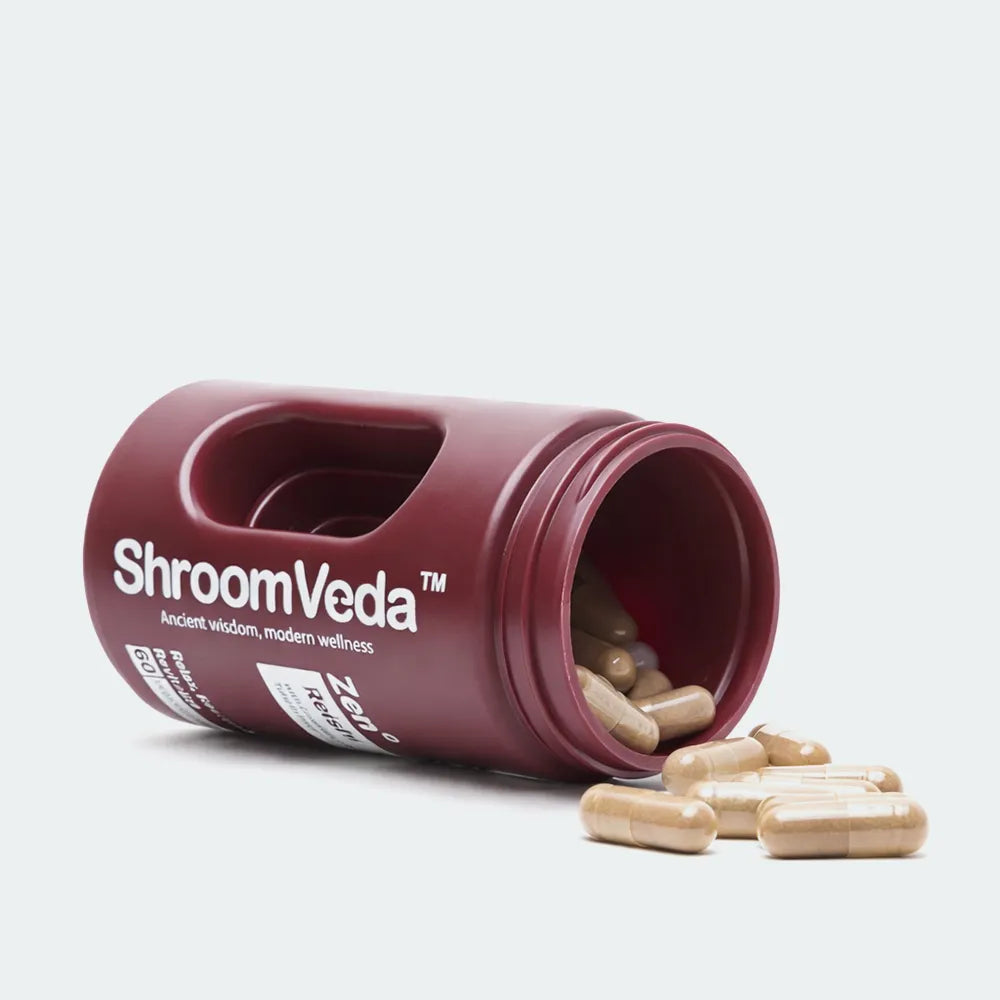 ShroomVeda Zen° (60 vegan capsules)